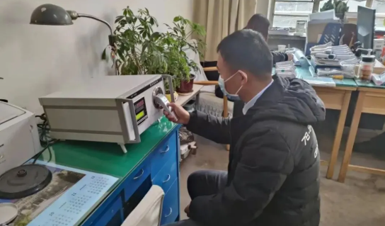 开云Kaiyun官方网站，甘肃省白银市计量测试检定所开展防疫