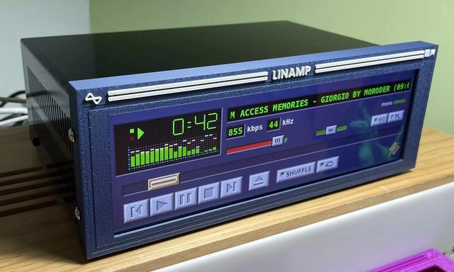 开云体育，Linamp：一款让中年人一眼就爱上的Winamp